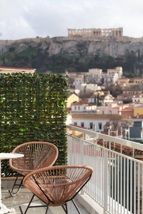 The Parthenon View In The Historical Center! Apartment Athens Exterior photo